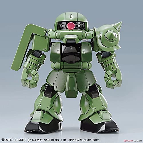 Bandai Hobby - Hello Kitty/Zak Ii [Sd Gundam Cross Silhouette] (2554763) #TOP2