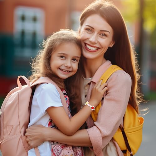 First Day of School Bracelets Back to School Gifts for Son Daughter 1st Day of School You Are Awesome Bracelet Grandson Gift Nephew Niece Granddaughter Inspirational Bracelets for Him Her Jewelry Ideas4