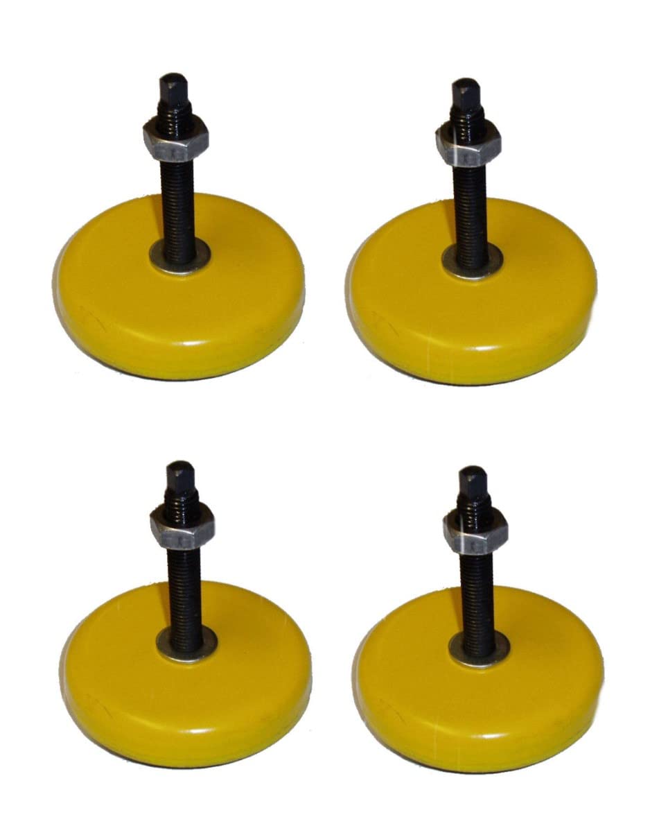 Myford 4 Machine Anti-Vibration Pads 80Mm