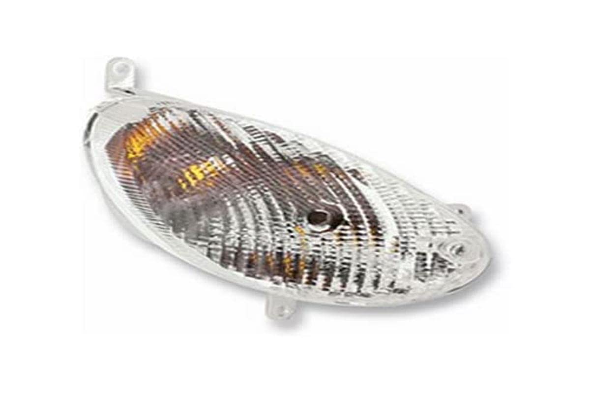 Vorderer linker Blinker mit transparenter Linse für Yamaha Majesty / MBK Skyliner 125/150 (2003–2006)