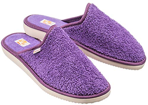 Bosaco Zapatillas Mujeres (39, Bath Violeta 2) Cover