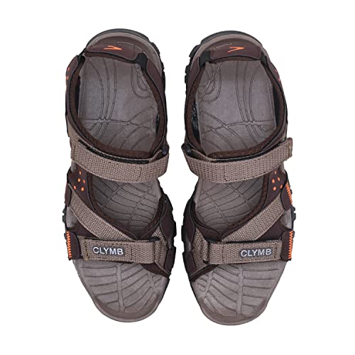 Image of CLYMB Men Phylon|Ultralightweight|Comfort|Summer Trendy|Outdoor daily use Floaters Sandals