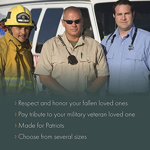 Image of American Flag Cremation Urns for Human Ashes Adult Man & Urns for Ashes
