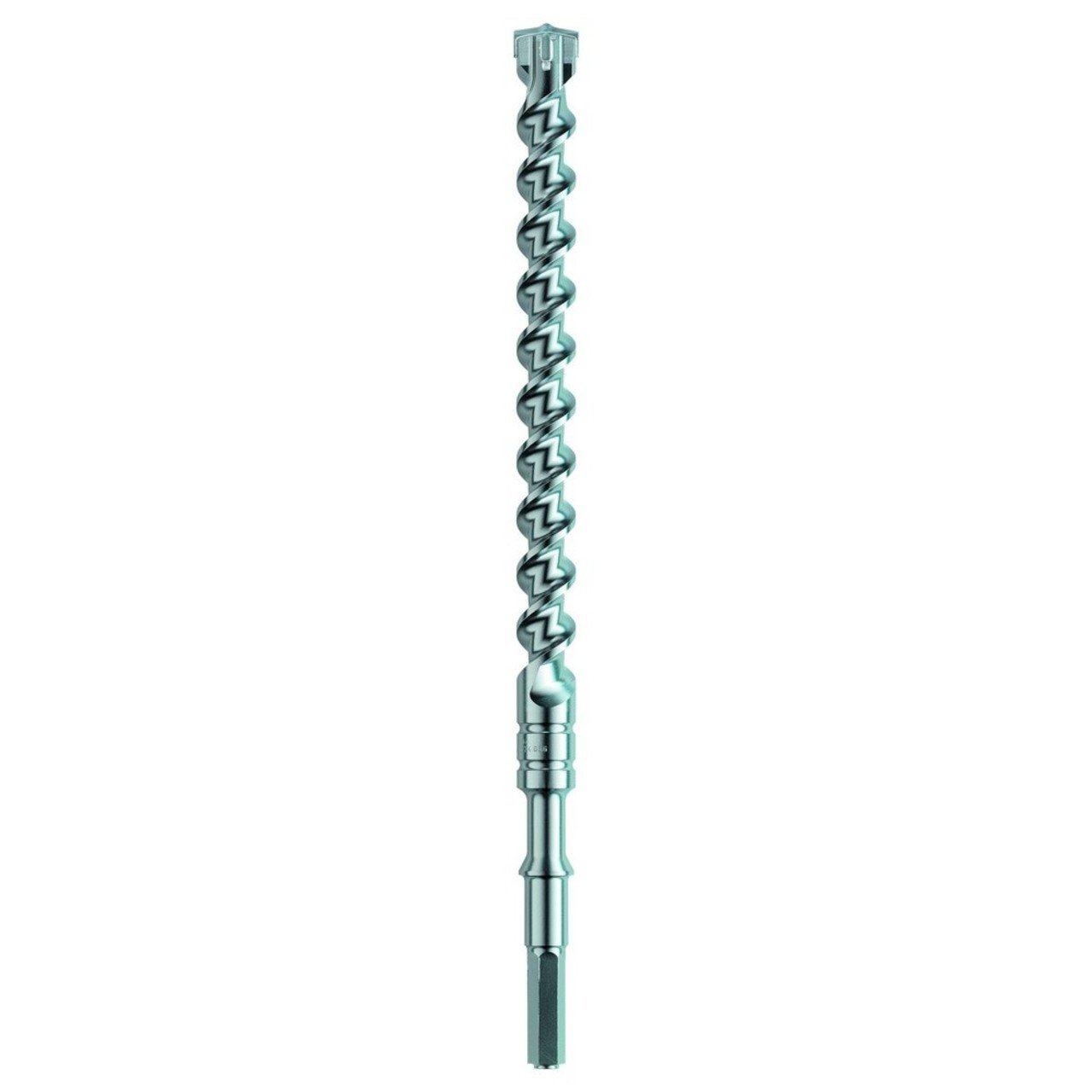 Mèche 4 filos Hikoki 751602 foret hexagonal 19mm haute résistance à double cannelure 570mm