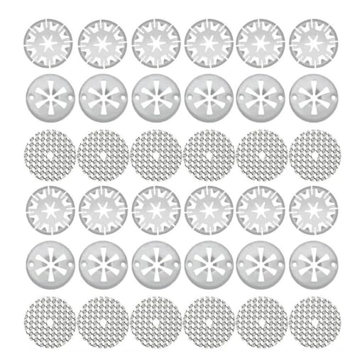 TOGOODS Kit di riparazione universale per scudo termico per auto, 36 pezzi, N90335004, piastra di protezione dal calore, kit di riparazione