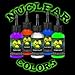 Millennium Mom's Nuclear UV Blacklight Tattoo Ink - 5 Color Set - 1/2 oz