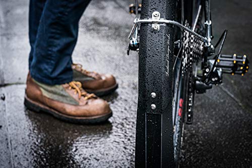 Portland Design Works | Full Metal Fenders | 650 X 55Mm, Black W/Black Stays #TOP1