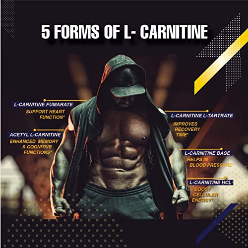 Infinite Labs L Carnitine 1000Mg Mtx - Amino Acid Blend Of Carnitine Fumarate, L-Carnitine L-Tartrate, Acetyl L-Carnitine, L-Carnitine Hcl, L-Carnitine Base 120 Veggie Capsules. #TOP2