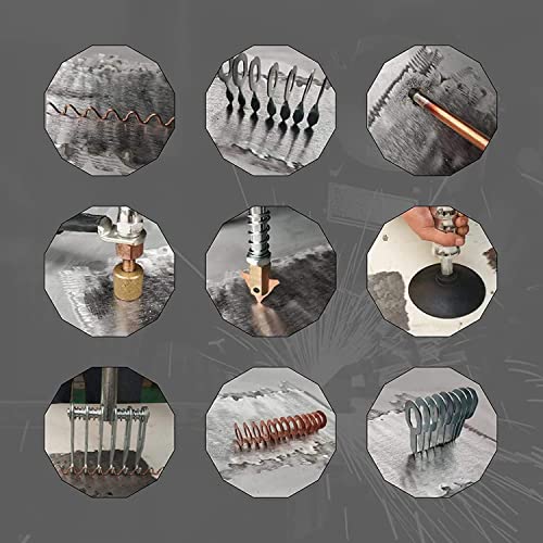 Motocoche Spot Welder Dent Puller 110V Stud Welder Dent Repair 3Kw 3500A Car Body Dent Repair Kit Stud Welder 7 Modes Multi-Spot Dent Puller Welder With Spot Dent Puller & Welding Guns #TOP4