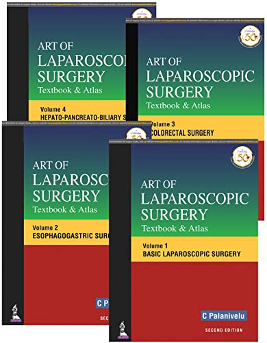 Art of Laparoscopic Surgery: Textbook & Atlas (4 Volumes)