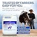 Fiber- Fortified Hoof Guard Sealant 32oz – Pro-Grade Formula Hoof Protector with Aramid for Stronger Hooves – Helps Fill Cracks & Lock in Moisture - Shields Against Thrush, UV Damage & Brittleness