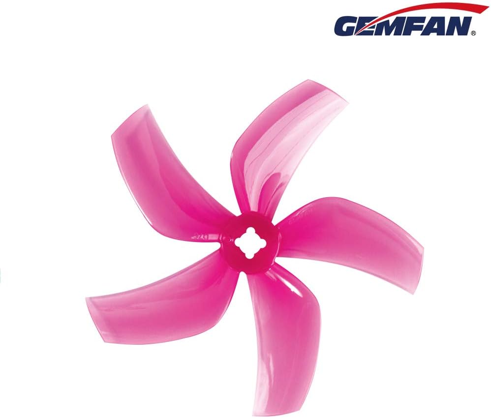 GEMFAN 76mm 5-Blade PC Props 3inch Propellers for FPV Drone 1408-1606 Motors RC FPV Racing Drone 16pcs 8CW 8CCW