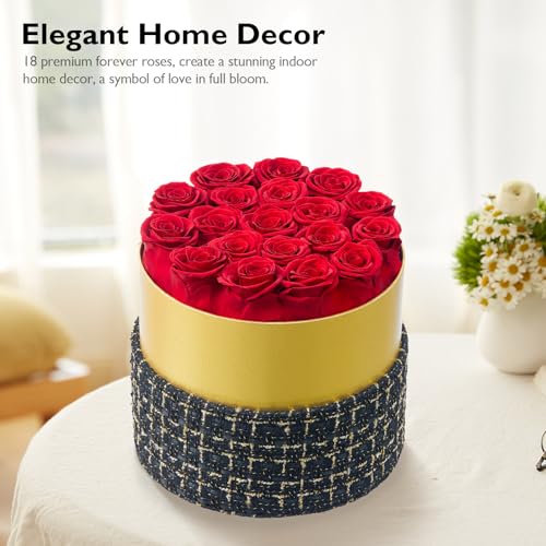 Eterfield 18 PRESERVED ROSES BOX Forever Flowers Flowers For Delivery Prime Gifts Preserved Roses In A Box Preserved Flowers Gift thumb #4