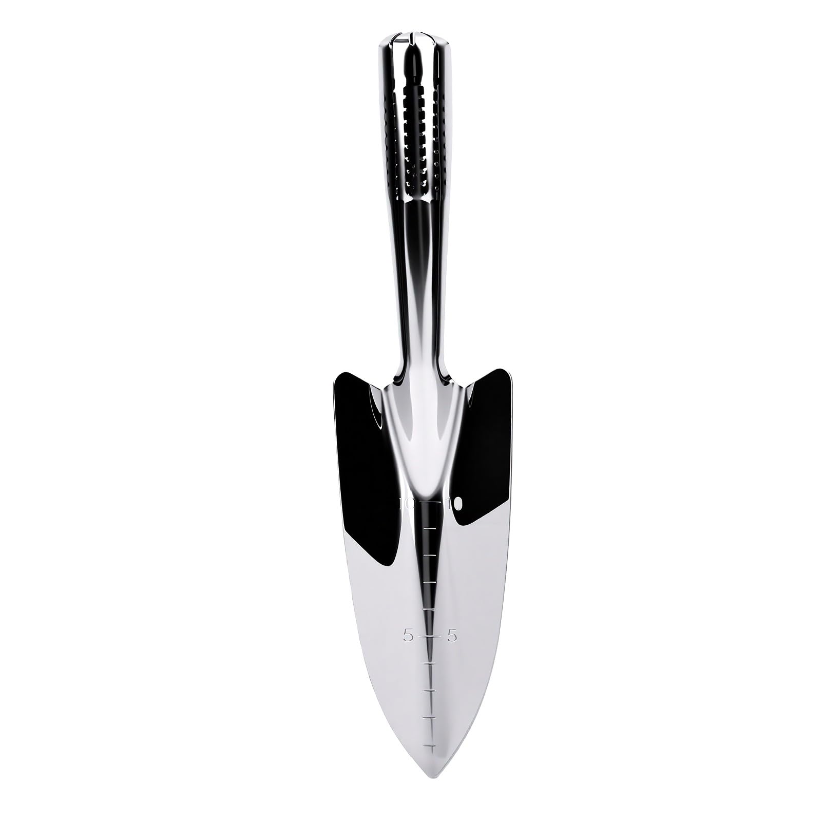 banapoy Set di Attrezzi da Giardino da 4 Pezzi, Utensili Manuali da Giardinaggio in Acciaio Inossidabile con Rastrello a 4 Denti e Manico Ergonomico Antiscivolo, Pale da Giardino in Acciaio