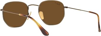 Ray-Ban RB8148 Hexagonal Titanium Sunglasses