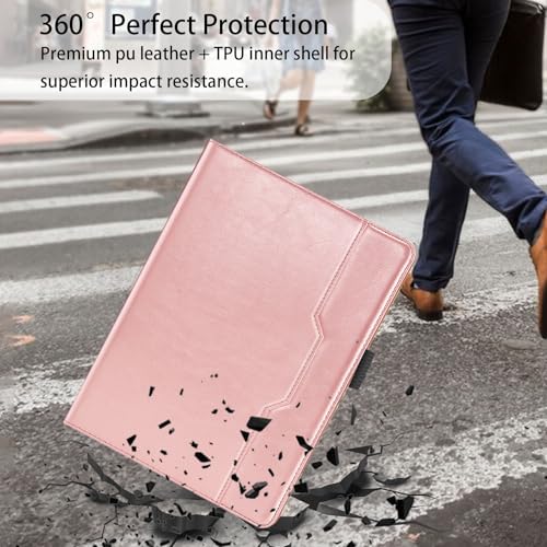 Housse Galaxy Tab S9+ Plus pour éviter les rayures avec pochette documents - 6