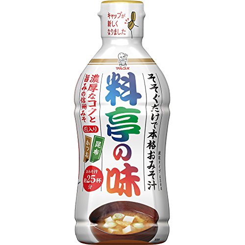 マルコメ 料亭の味 液状タイプ