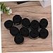 Milisten 10pcs Racket Grip Tape Absorbent Overgrip for Tennis Squash Badminton Soft Moisture-Wicking Material