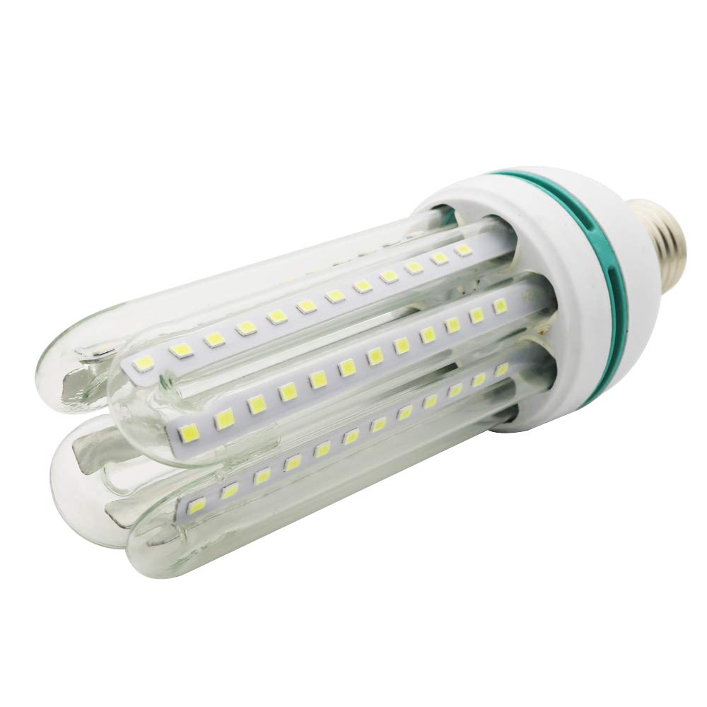 Mengjay LED Lampen E27 20W,ersetzt 150W Glühbirnen,Kaltweiss 6000K,Nicht Dimmbar Energiesparlampe,1600 lumen LED-Leuchtmittel, 360 Grad Abstrahlwinkel,LED Birnen(10 Stück)