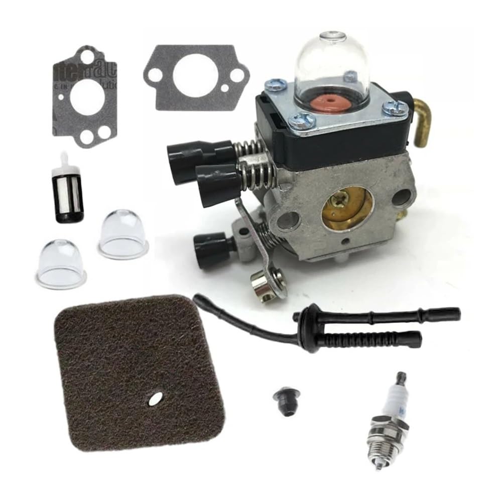 Carburateur FS55 HS45 pour réparer un moteur thermique qui cale ou ne démarre plus