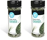 Amazon Brand - Happy Belly Chives Freeze Dried, 0.2 Oz (Pack of 2)