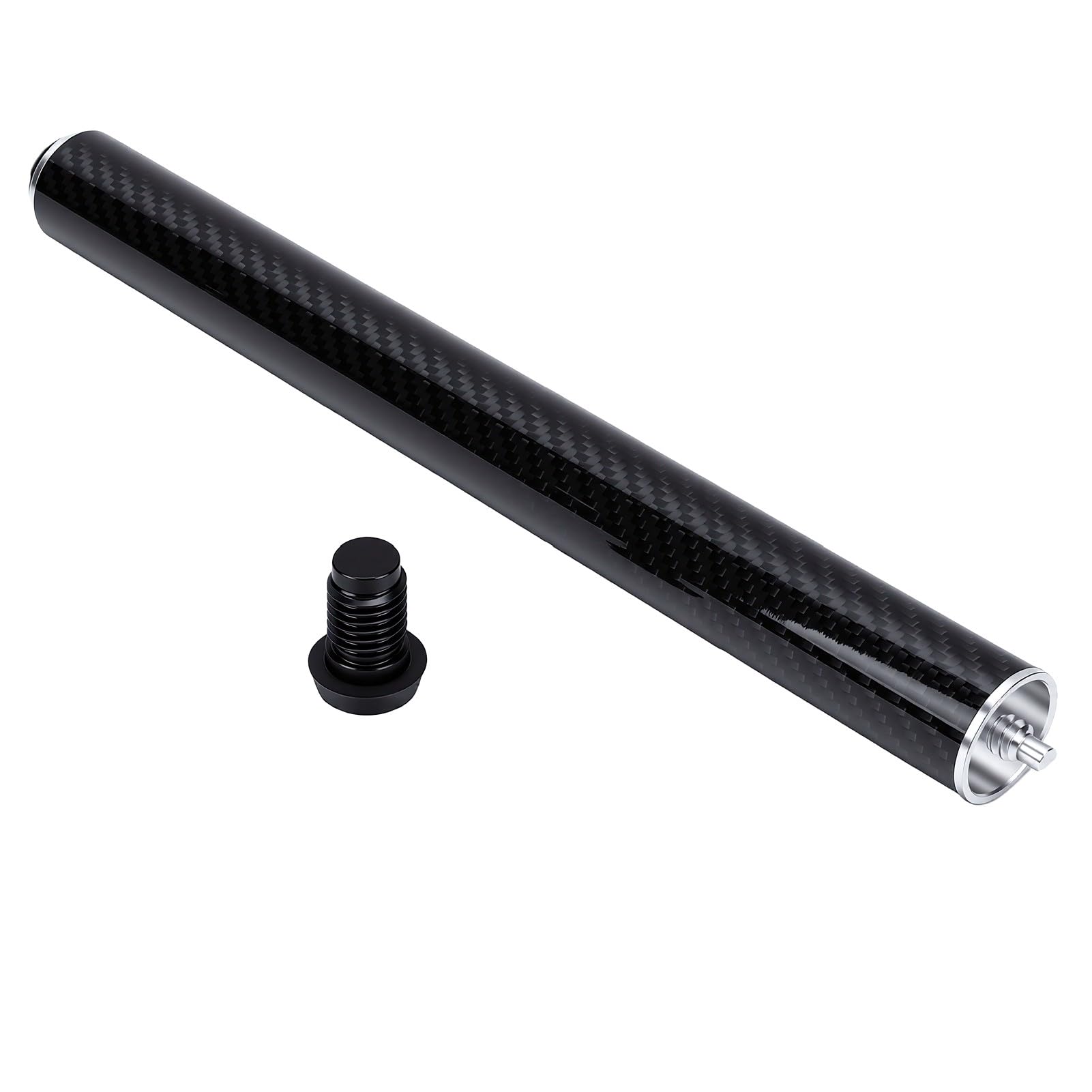 Gonetre Extensión de Taco de Billar de Fibra de Carbono de 12,6 Pulgadas,