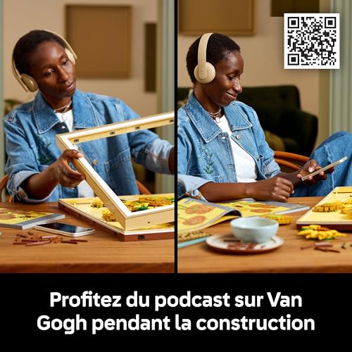 Lego Vincent Van Gogh ? Les Tournesols 31215 Lego La Boite - vue 6