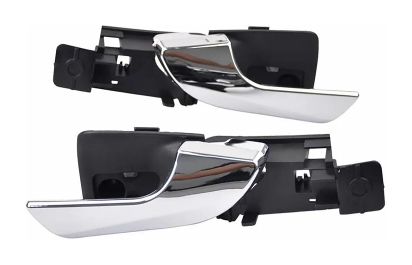 Mfbgpvcvmm One Color For Alfa For Romeo For Giulietta 2012-2018 Upgraded Interior For Chrome Opening Door Handle 156092167 156092165 Side Door Handle