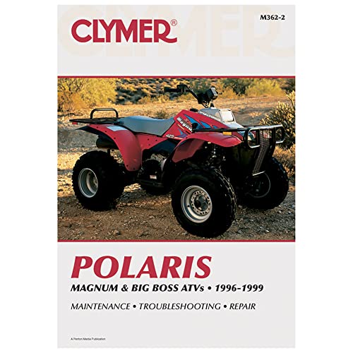 Clymer Repair Manuals for Polaris MAGNUM 425 2X4 1996-1998