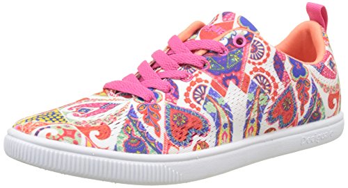 Desigual Camden Hearts, Scarpe da Ginnastica Basse...