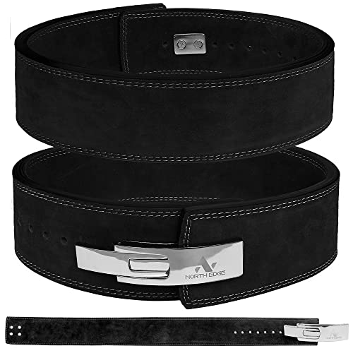 Leather Weight Lifting Belt Powerlifting Belt Back Support