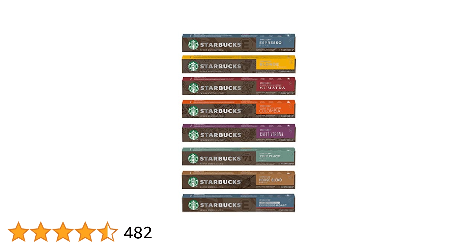 suri♡　ネスプレッソカプセル　8本セット suri♡ ネスプレッソカプセル 8本セット Amazon | Nespresso