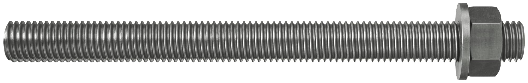 Tige d'ancrage Fischer FIS A M12x200 A4 contre la rouille et les ruptures de fixation lourde