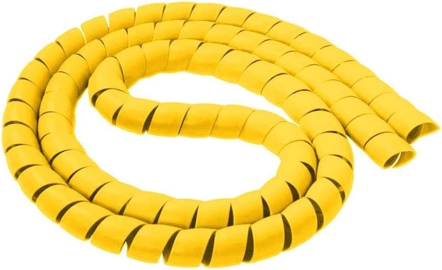 受注生産品 12mmスリーブワイヤープロテクタースパイラルラップチューブケーブルプロテクターラインppカバードワイヤーケーブルライン保護スリーブワイヤー管理2m 黄色 1pc Glm Co Il 受注生産品 12mmスリーブワイヤープロテクタースパイラルラップチューブケーブルプロテクターラインppカバードワイヤーケーブルライン保護スリーブワイヤー管理2m 黄色 1pc Glm Co Il