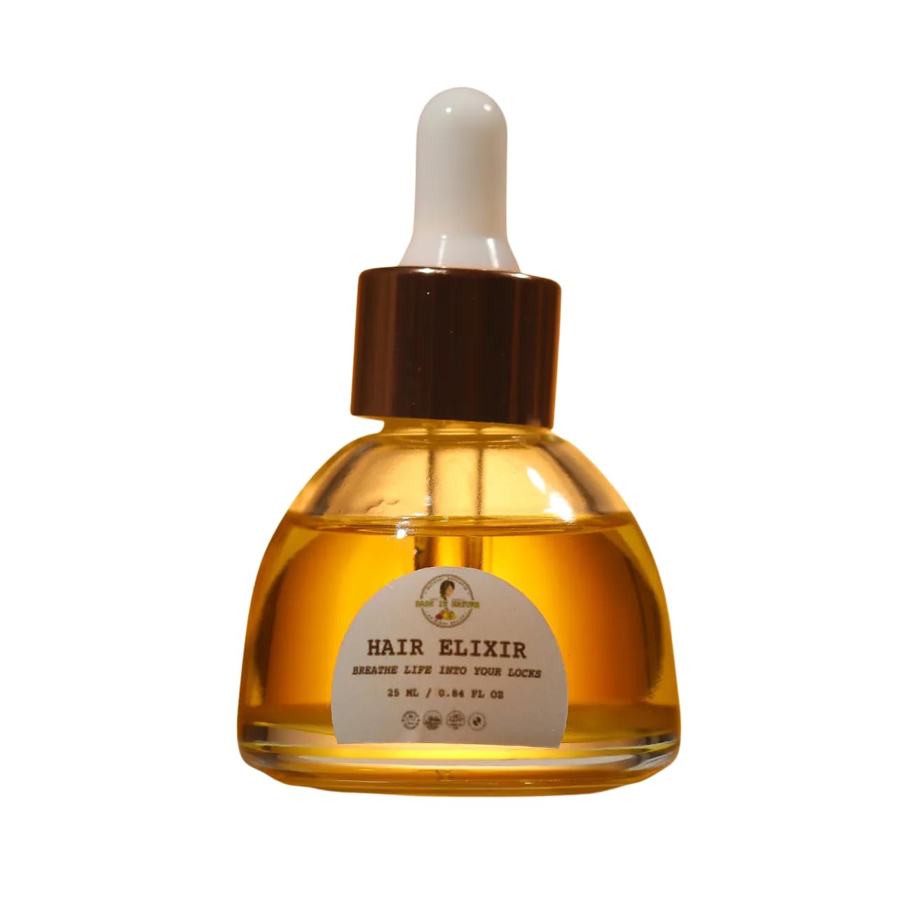 Baskin Nature Hair Elixir (Normal to Oily Hair) - 25 ML-picture-25