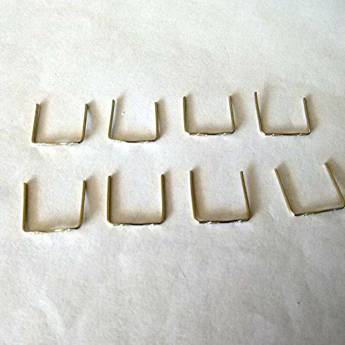 Image of Chandelier Connectors Clips Pins For Fastening Crystals Parts, Chandelier Replacements 300pcs (Sliver)
