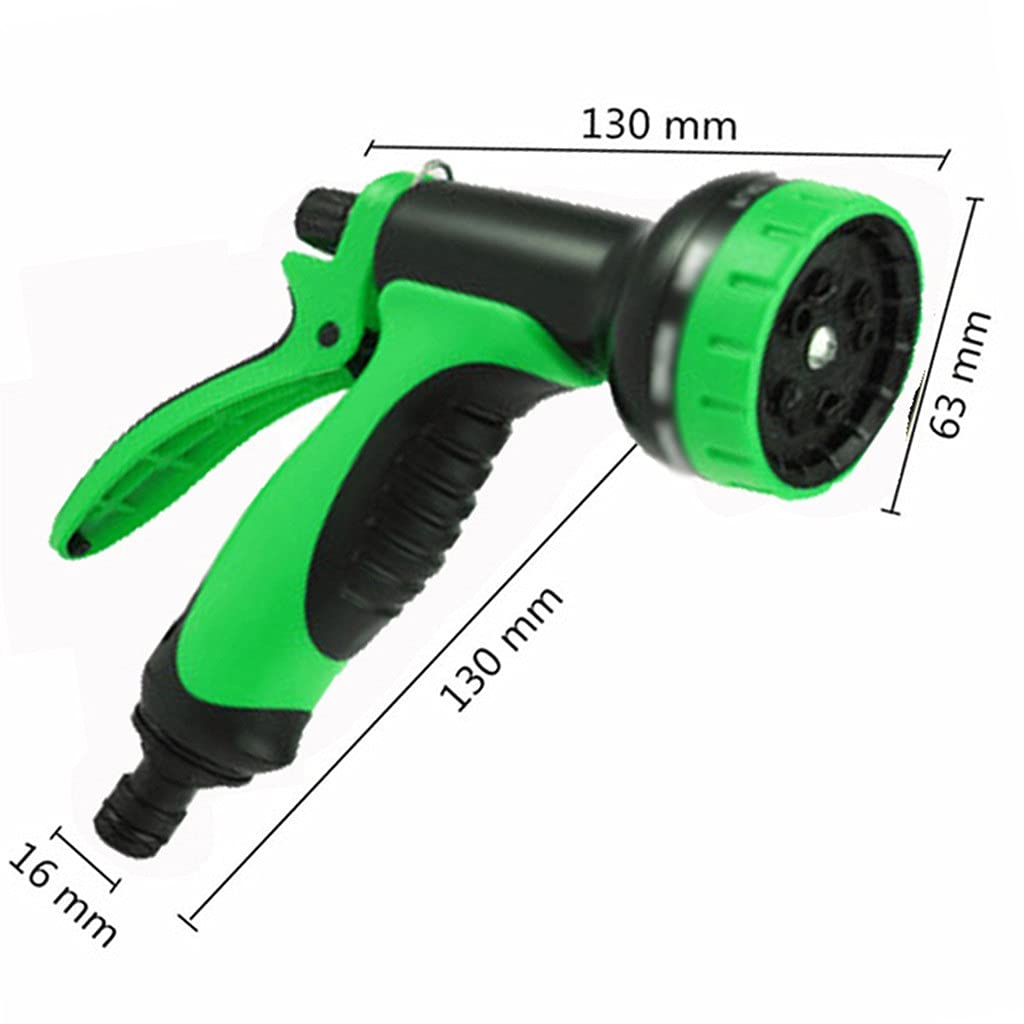 Spruzzatore da giardino Pistola ad acqua espandibile Tubi per irrigatori Ugello ad alta pressione Pistola per irrigazione a spruzzo per lavaggio auto Pistola per irrigazione da giardino zhengqiang