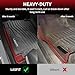 LASFIT Floor Mats & Cargo Mat for Mercedes Benz GLC SUV 2026 2025 2024 2023 GLC300 / GLC43 AMG / GLC63 AMG S E (Not for Coupe & PHEV (350e)), All Weather TPE Floor Liners & Trunk Mat