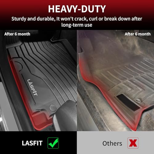 Image of LASFIT Floor Mats & Cargo Mat for Mercedes Benz GLC 300 /43 AMG 2023-2026