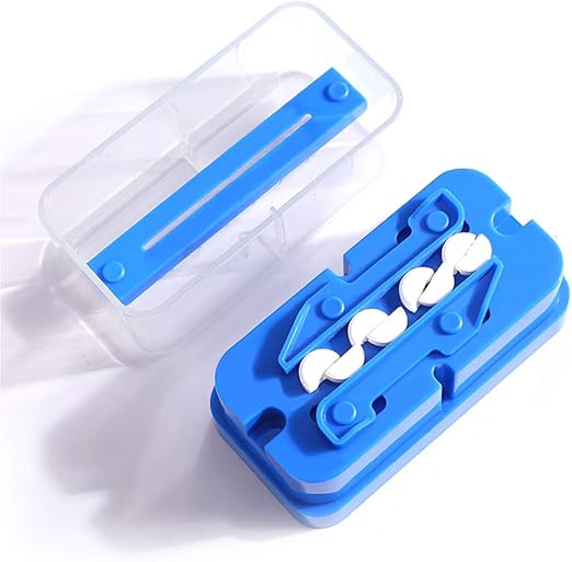 Multiple Pill Cutter, Pill Splitter Slicer, Pill Cutters for Small or
