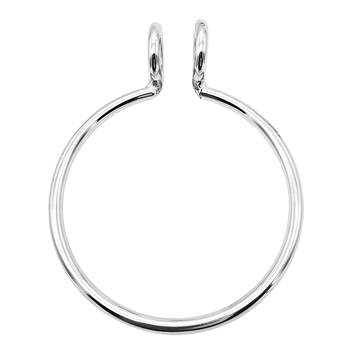 Muiltvoe Stainless Steel Anchor Ring 8mm Marine Anchor Retrieval Ring Polished Stainless Steel Anchor Retrieval System Suitable For Yacht Fishing Boats