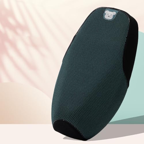 スクーター用 シートカバー バイク モーターバイク用 通気性 防水 断熱 滑り止め 汚れ防止 いたずら防止 保護 シート 3D メッシュシートカバー シートクッション シグナスX・アドレスv125・アクシス・DIO110・スペイシー100 等に 汎用品 取