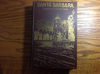 Hardcover Santa Barbara Mission [Unknown] Book