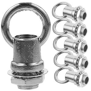 Kontonty QUXR1238 Deckenhaken M10 Augenschraube