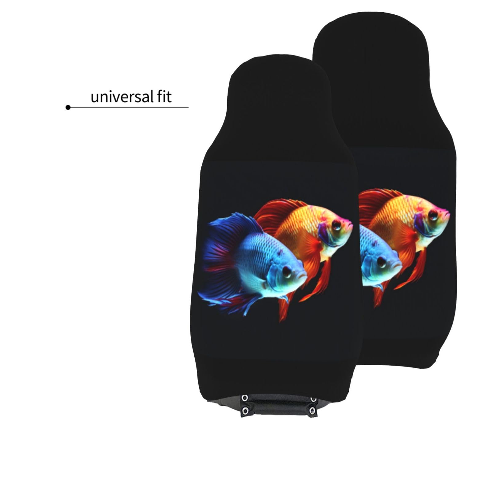 Seat Cover Voor Auto Bloem-Rose Autostoel Cover Universele Auto