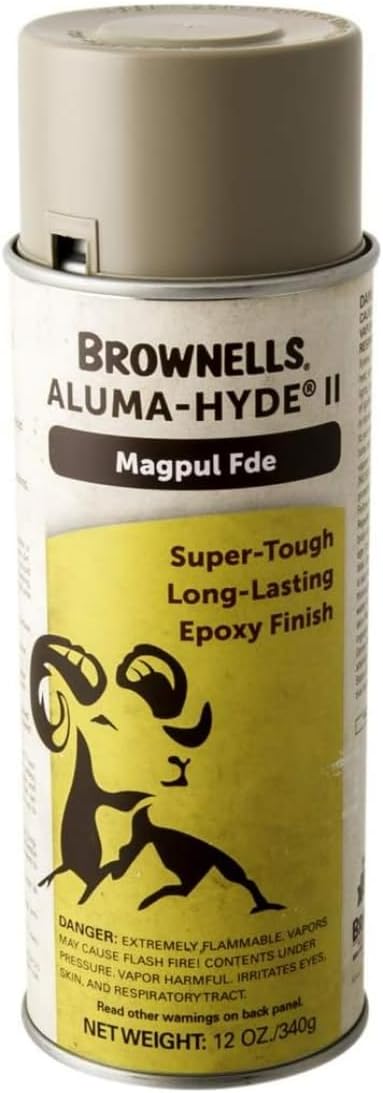ALUMA-HYDE II 12 OZ. MATTE FDE AEROSOL