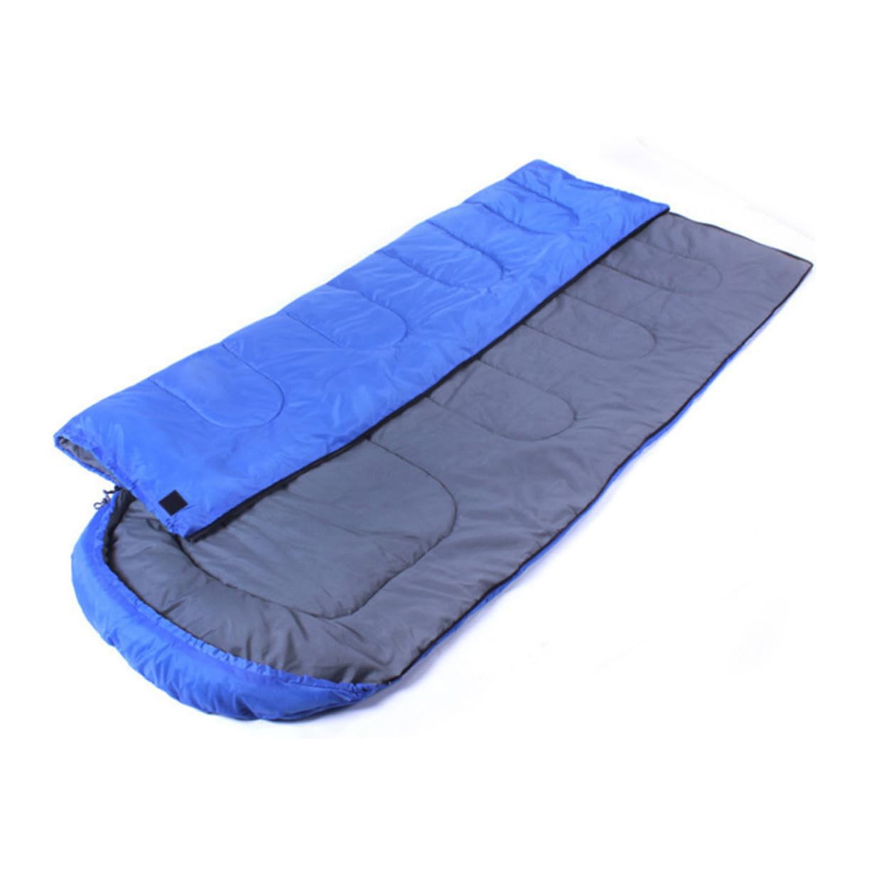 Toyvian Saco de Dormir para Adultos Invierno Saco Grueso con Capucha Ligero y Duradero para Camping Senderismo y Actividades al Aire