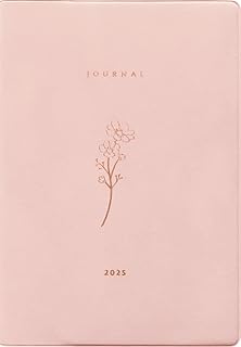 エルコミューン マトカ 手帳 2025年 B6 マンスリー フローラ コスモス DR-MG-482 (2024年 10月始まり)