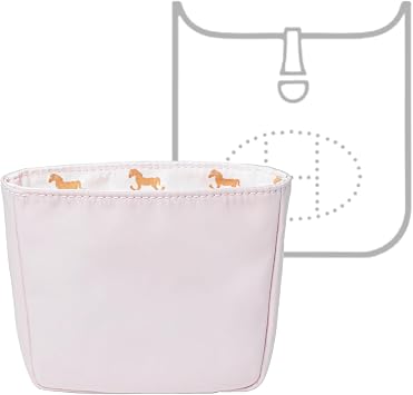 Bag-in-Bag for Hermes, Horse Pattern Waterproof, All 5 Types, Bag-in-Bag, Inner Bag, Compatible with Picotin PM MM, Birkin 25, Birkin 30, Garden Party TPM, Evelyn Mini, Lindy, Evelyn TPM