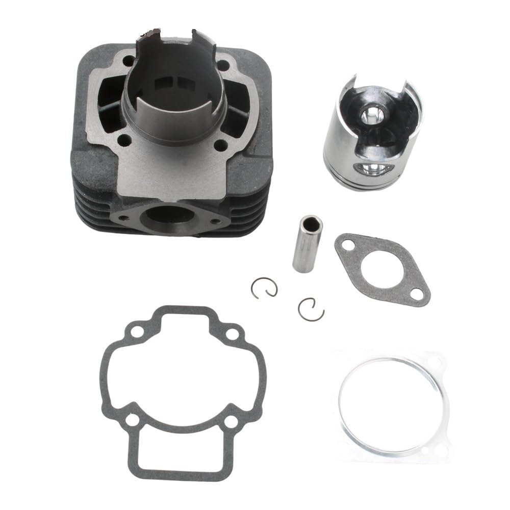 Amazon | 47mm 70cc ビッグボアシリンダーキット ピアジオ 50